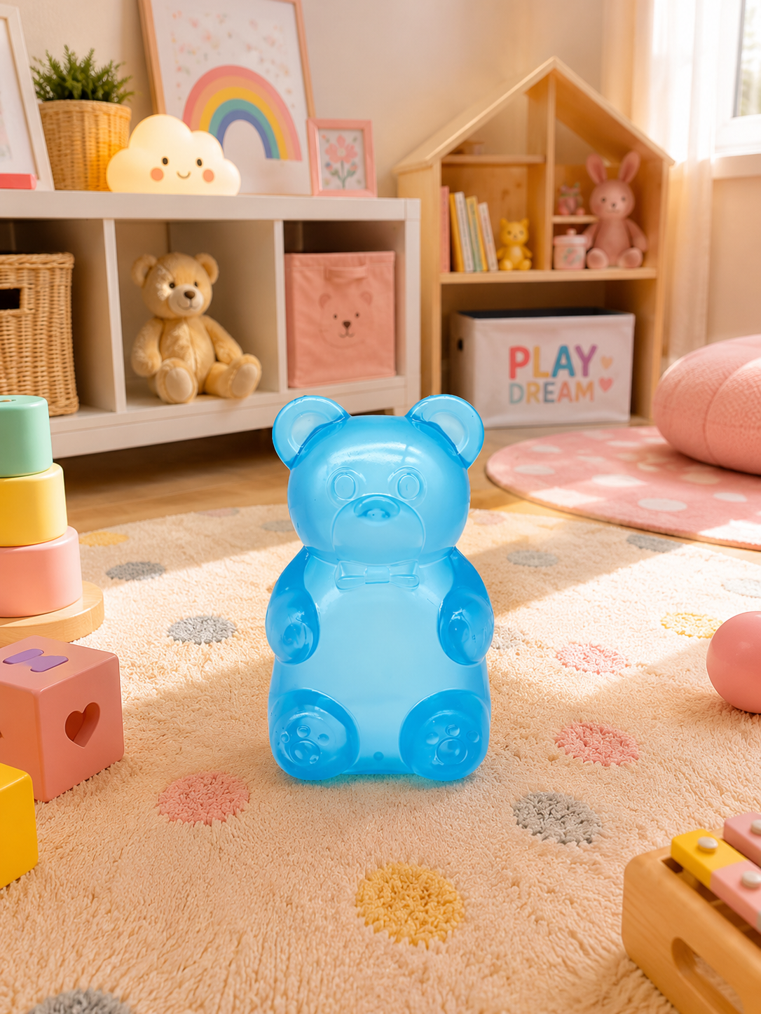 Gummy Bear - Blue