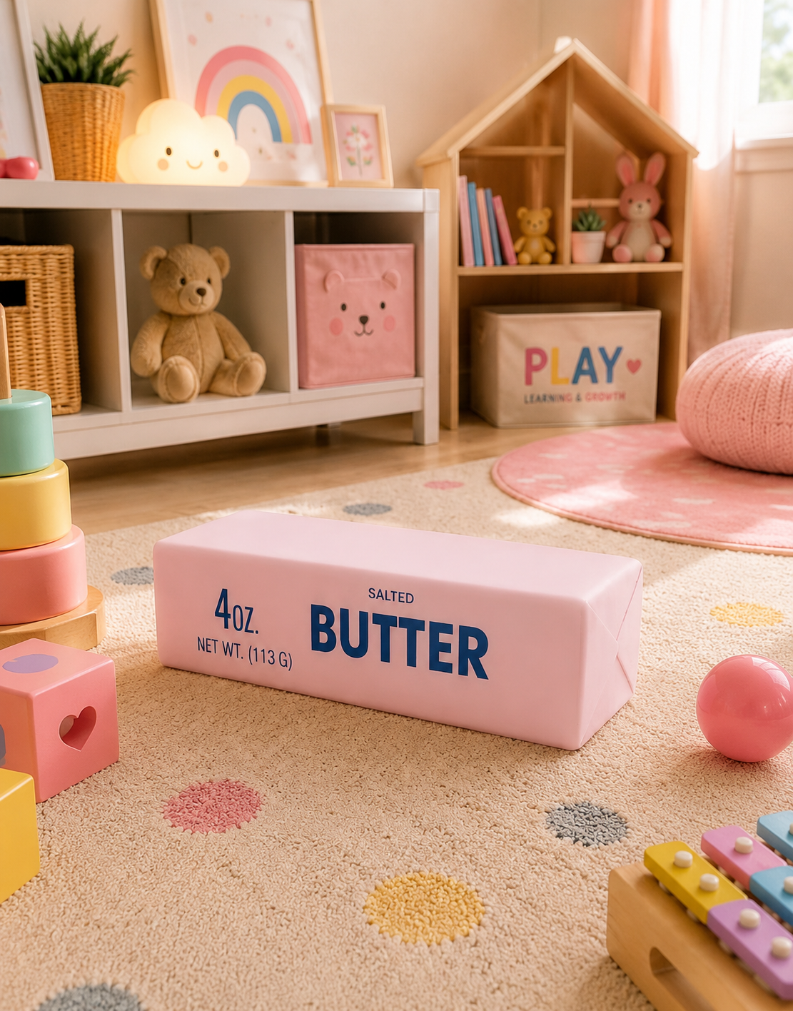 Butter Squishy - Pink