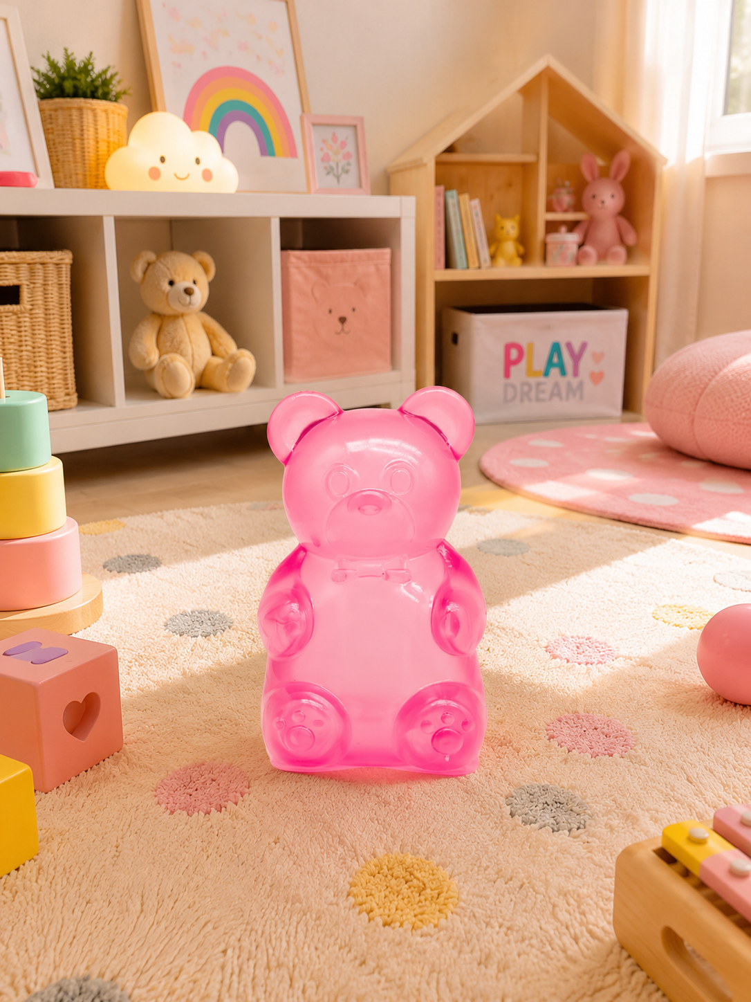 Gummy Bear - Pink