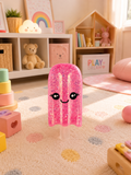 Glitter Popsicle - Pink
