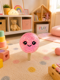 Pink Round Lollipop
