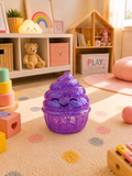 Purple Cupcake Squishy