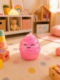 Pink Cupcake Squishy
