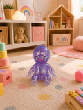 Baby Glitter Squishy - Purple