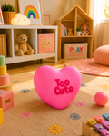Jumbo Heart "Too Cute" Squishy