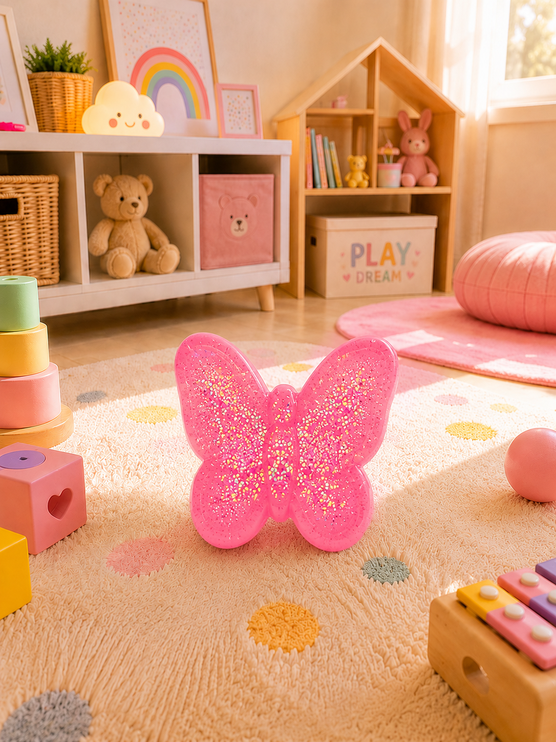 Taba Butterfly Squishy