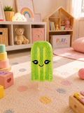 Glitter Popsicle - Green