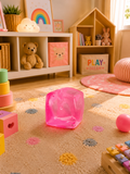 Pink Cube Squishy