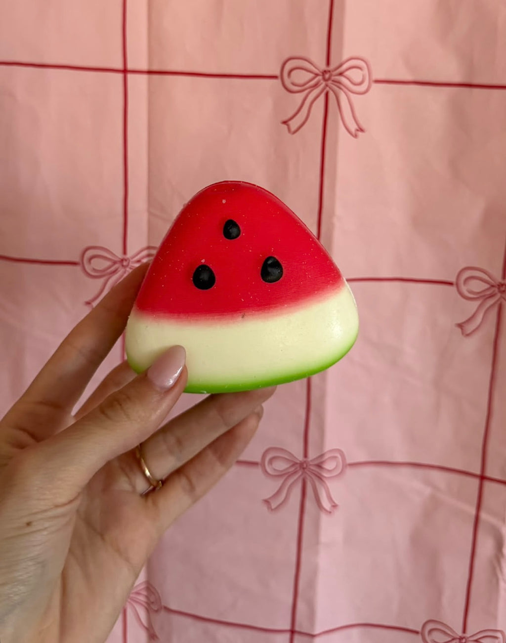 Crispy Cracking Watermelon Squishy