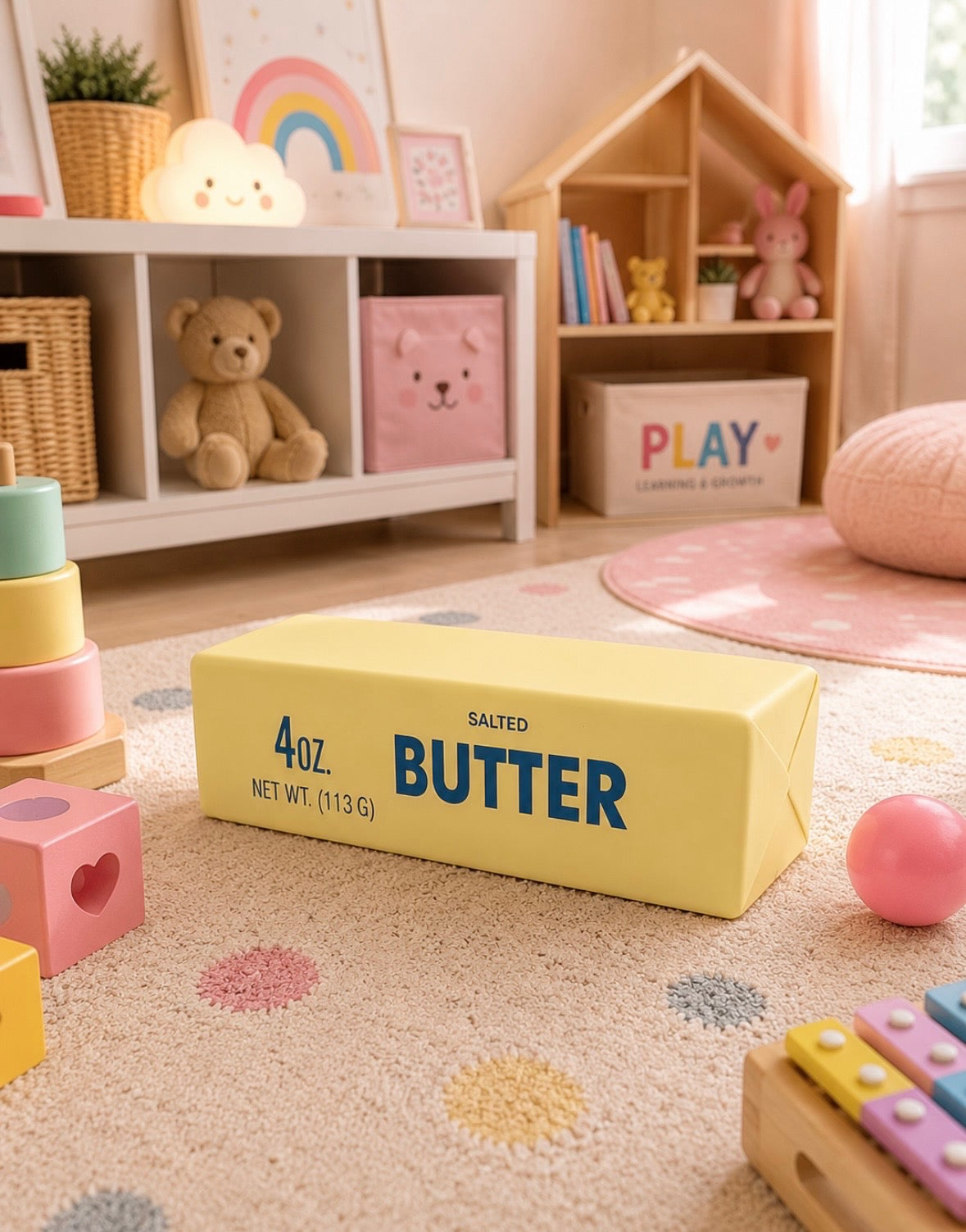 Butter Squishy - Yellow